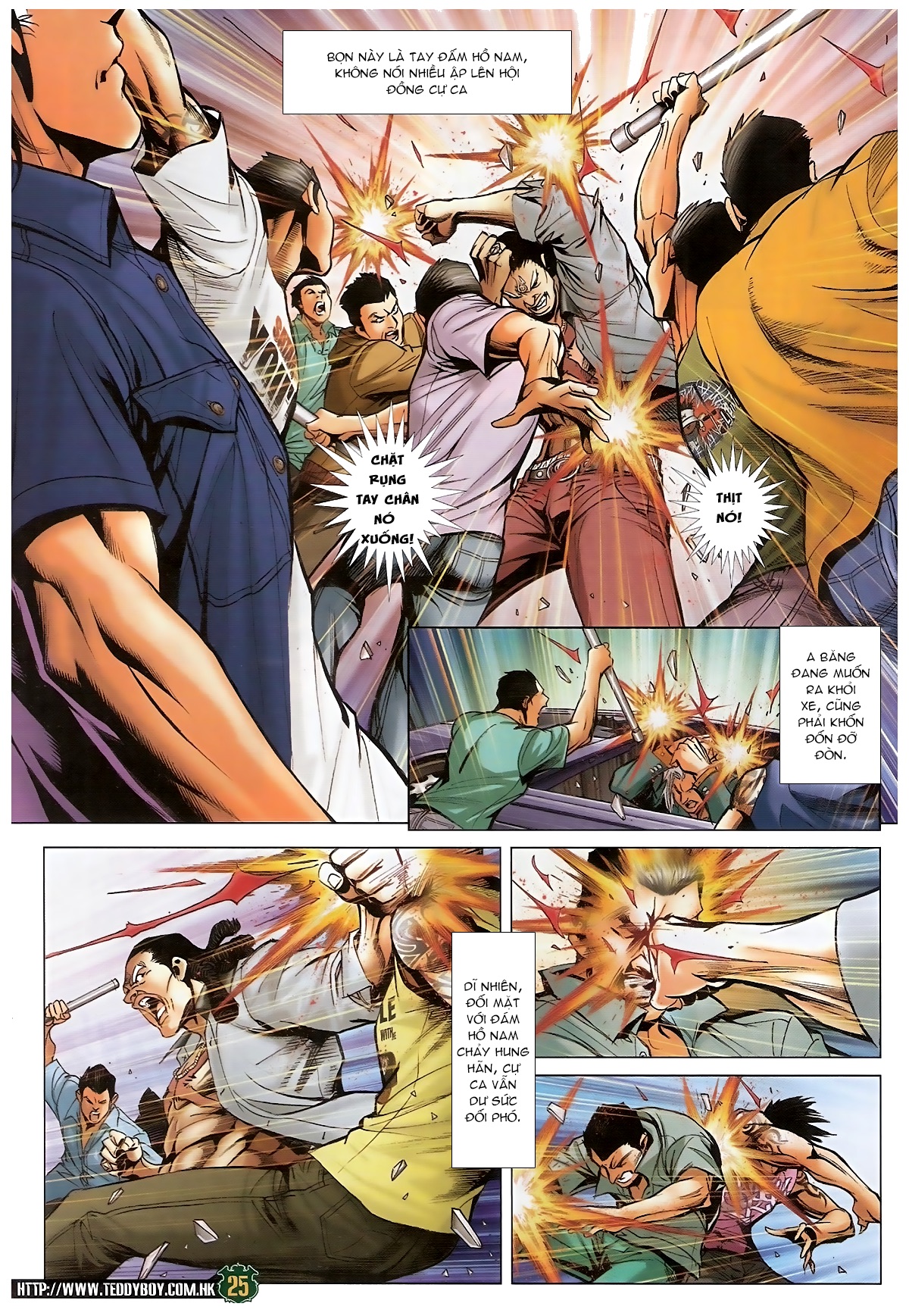 Người Trong Giang Hồ Chap 1549 - Truyen.Chap.VN